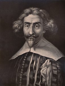 Miguel de Cervantes, Spanish Author by Nicolas Auguste Leisnier