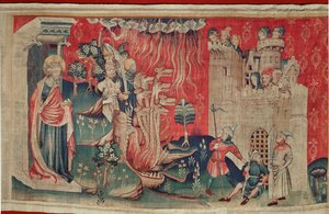 Apocalypse of Angers by Nicolas Bataille