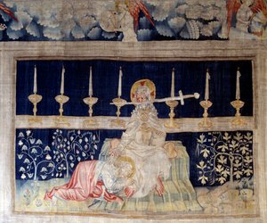 Curtain of Revelation by Nicolas Bataille
