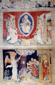 Hanging of Revelation (1373-1383) by Nicolas Bataille