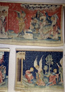 Hanging of Revelation: The Fifth Angel Poured His Bottle on the Throne of the Beast by Nicolas Bataille