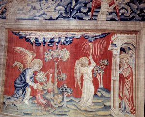 Hanging of Revelation: the Dead on the ground