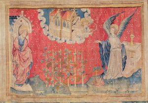 The Harvest of the Damned, from the Apocalypse Tapestry of Angers