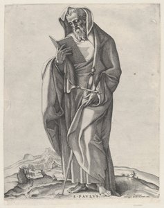 An Old Man Saint Paul