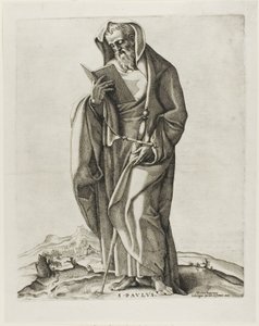 An Old Man Standing: Saint Paul