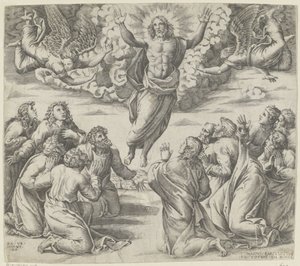 Ascension by Nicolas Beatrizet