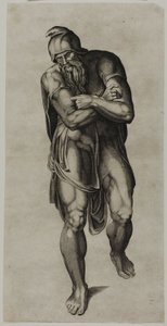 Joseph of Arimathea by Nicolas Beatrizet