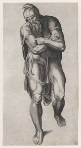 Joseph of Arimathea, after Michelangelo