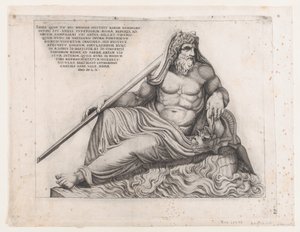 Speculum Romanae Magnificentiae: The Ocean God