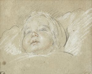 Louis-Philippe, Duke of Chartres as Child by Nicolas Bernard Lepicie