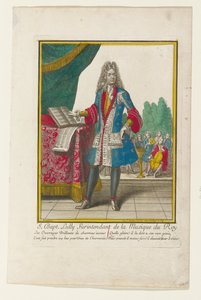 J. Baptiste Lully, Superintendent of the King