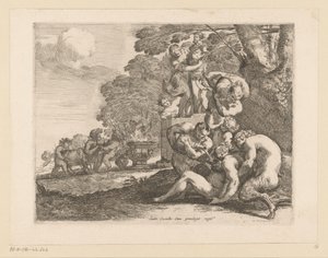 Bacchanal by Nicolas Chaperon