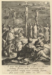 Christ on the Cross, from The Passion of Christ