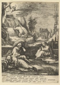 The Agony in the Garden, from The Passion of Christ