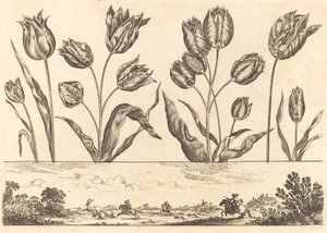Flower Print No.12