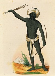 Aborigine from Island of Vatou-Lele (Fiji Islands) by Nicolas Dally