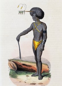 Papuans from Porto Dory (New Guinea) by Nicolas Dally