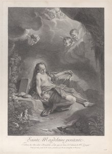 The Penitent Mary Magdalene, ca. 1729 by Nicolas Dauphin de Beauvais