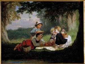 The Rural Feast by Nicolas Edward Gabe