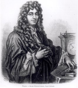 Christian Huyghens by Nicolas Etienne Edelinck