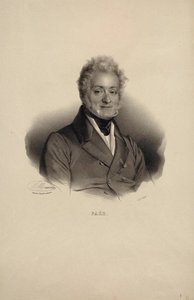 Portrait of the Composer Ferdinando Paer
