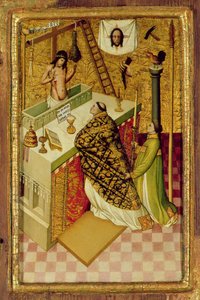 The Mass of Saint Gregory by Nicolas Frances