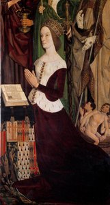 Portrait of Jeanne de Laval
