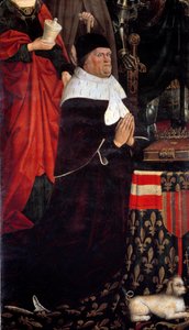 Portrait of King Rene of Anjou also called Rene I of Naples or Rene of Sicily