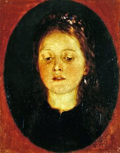 Portrait of a Girl by Nicolas Gysis