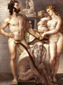 Anatomy of the Human - The 3 Ages 1884