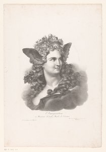 Personification of Fantasy by Nicolas Henri Jacob