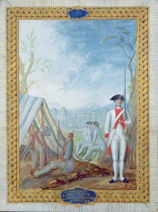Uniforms of the French Infantry during the American War of Independence by Nicolas Hoffmann