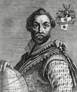 Portrait of Francis Drake (1540-1596)