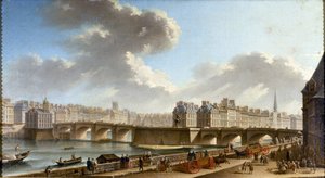 Le Pont-Neuf and the Cité, Seen from the Quai de Conti