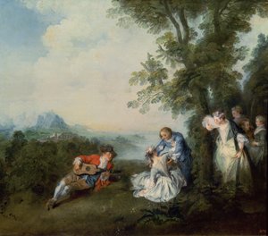 A Company at the Edge of the Forest
