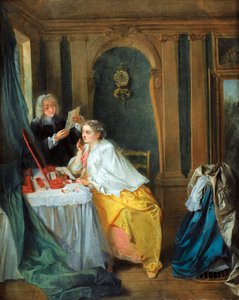 Madame Geoffrin (Marie Therese Rodet Geoffrin)