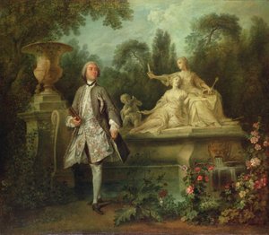 Portrait of the Actor Grandval, c.1742
