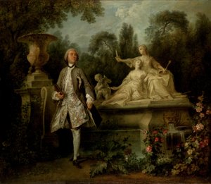 Portrait of the Actor Grandval