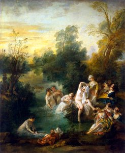 Summer, c1730
