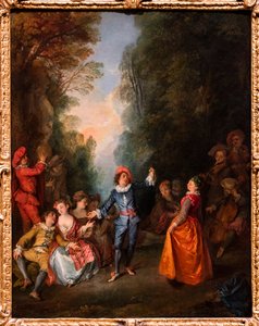 The Dance, circa 1720 by Nicolas Lancret