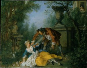 The Servant Justified by Nicolas Lancret