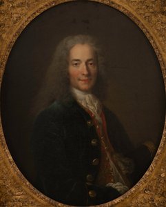 Portrait of Voltaire in 1718, ca 1718-1724