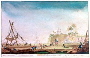 The Marina of Brest, c1750-1810