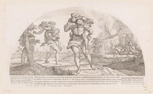 Amphinomus and Anapias (Verhalen uit de Odyssee)