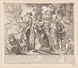 Hercules between Virtue and Vice