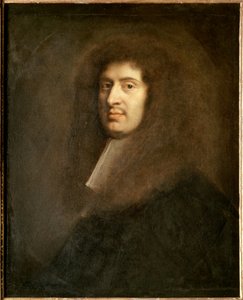 Portrait of Gabriel Nicolas de la Reynie, first police lieutenant of Paris under Louis XV. Painting by Nicolas Mignard