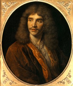 Portrait of Jean Baptiste Poquelin dit Moliere (1622-1673)