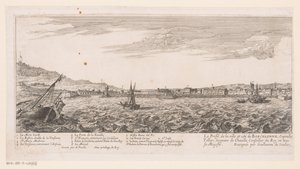 View of Barcelona by Nicolas Perelle