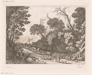 Shepherds with Flock