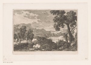 Hilly Landscape with Figures